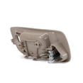 thumbnail image 5 of For Honda Accord Door Handle 1998-2002 Interior | Front Driver Side | Beige | Chrome | Keyhole | HO1352118 | 72165S84A01ZC, 5 of 8