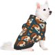 thumbnail image 2 of Fotbe Cute Puppy Sudadera con Estampado para Perros Pequeños – Suéter con Capucha para Mascotas, Tela Suave de Forro Polar con Bolsillo-Medium, 2 of 7