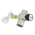 thumbnail image 2 of Gas Disconnect Charger, Simple Operation Homebrew CO2 Regulator Exquisite Workmanship Stable For Beer Making, 2 of 8