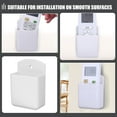 thumbnail image 4 of Shisuyan 4pcs Wall Remote Control Holders No Drilling Remote Control Organizers Adhesive Wall Organizer, 4 of 9
