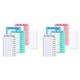 thumbnail image 1 of Pizarra de de Tareas de 8 Piezas Pizarra de de Notas de Borrado en Seco Tabla de Tareas Pizarra de de Vehículos Recreativos con 20 Papel de Borrado en Seco, 1 of 5