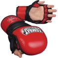 thumbnail image 2 of Combat Sports MMA Safety Sparring Gloves Regular Blue / Black, 2 of 3