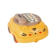 thumbnail image 2 of Teléfono de juguete interactivo para bebés y niños pequeños | Juguete de Actividad de Aprendizaje Musical con Luz | Diseño de Tirar de Mano | Desarrolla habilidades motoras y coordinación | Beige, 2 of 6