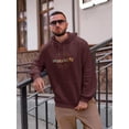 thumbnail image 2 of Buon Ferragosto Fireworks Hoodie Men -Image by Shutterstock, Male XX-Large, 2 of 4