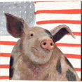 thumbnail image 4 of Victoria Borges 'Patriotic Farm' Canvas Art (Set of 4), 4 of 5