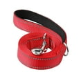 thumbnail image 3 of Correa reflectante para perros Correa de entrenamiento para perros Nylon trenzado Fuerte Durable Cómodo rojo jinwen correa reflectante, 3 of 8