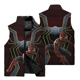 thumbnail image 3 of Nueva chaqueta para hombre, chaleco de superhéroe de Marvel, Spider-Man, chaqueta con estampado 3D, cortavientos, chaqueta cálida para correr al aire libre para hombre, 3 of 5