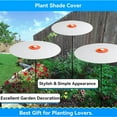 Umbrella Plant Shade Cover For Garden Potted Plants, Plants Shade Cover