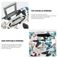 thumbnail image 5 of Balery Luggage Cover Butterfly Print Suitcase Covers for Luggage Elastic Washable Suitcase Protector Fits 18-32 Inch Luggage-Medium, 5 of 9