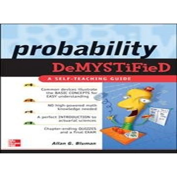 Pre-Owned Probability Demystified (Paperback) by Professor Allan G Bluman, Bluman Allan