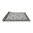 thumbnail image 2 of Ahgly Company Indoor Square Oriental Gray Traditional Area Rugs, 8' Square, 2 of 4