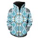 thumbnail image 1 of Sudadera con capucha y cremallera estilo nacional retro para hombre, unisex, informal, con estampado 3D, estilo Harajuku, estilo hip hop, ropa de calle, divertida y genial., 1 of 6