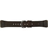 Allstrap Voguestrap Water-Resistant Leather Watchband, Brown