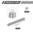 thumbnail image 2 of 1/4"-20 Fully Threaded Rod, 6Pack 304 Stainless Steel 1.8" Long Threaded Screw, 2 of 7