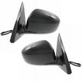 thumbnail image 2 of For 13-16 Pathfinder Rear View Mirror Power Non-Heated Manual-Folding SET PAIR, 2 of 5