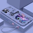 thumbnail image 3 of Funda de teléfono de TPU de Lilo & Stitch de Disney para Apple iPhone 15, 14, 13, 12, 11, XS, XR, X, 8, 7, SE Pro Max Plus, Mini, 3 of 5