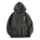 thumbnail image 5 of MHFRRA Sudadera con Capucha y Estampado Gráfico de Moda para Uso Informal y Actividades Al Aire Libre Gris, 5 of 5