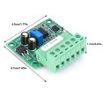 thumbnail image 1 of Akozon Module Numérique à Analogique, Convertisseur de Fréquence à Tension, Convertisseur de Fréquence et Tension FV-1KHz10V 0-1khz à 0-10v Module de Signal Numérique à Analogique, 1 of 8