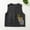 002 Gray, variant on Women's Cotton Linen Vest Sleeveless V-Neck Button Cotton Waistcoat Vest Casual Outdoor Multi-Pocket Vest