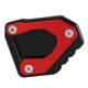 thumbnail image 3 of Reemplazo de del pie del soporte de de para G310GS 17 18, a estacionar su en pavimento rojo Macarena Almohadilla del soporte de la motocicleta, 3 of 8