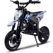MotoTec Hooligan 71.8 cc Electric Powered Mini Bike, Multicolor