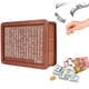 thumbnail image 1 of Hucha Con Contador Reutilizable Es Efectivo Monedas Retro, 1 of 9