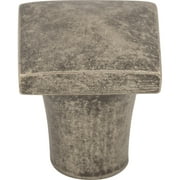Top Knobs M1505 Square 3/4" Square Cabinet Knob From The Aspen Collection - Bronze