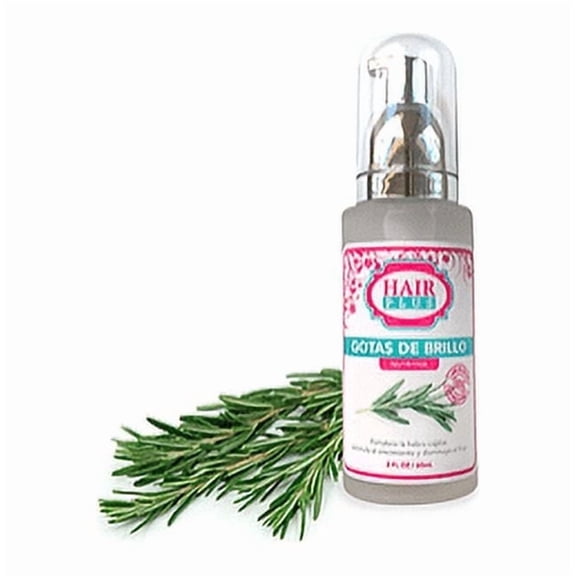 Hair Plus Gotas de Brillo Hair Plus 2oz
