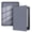 Lavender, variant on Snap-On Locking Case with Auto Wake/Sleep for Kindle 10th Generation 6" (2019 Release) - Clear Back Cover Purple
