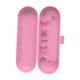 thumbnail image 2 of Caja De Cepillo De Dientes Eléctrico Caja de cepillo de dientes eléctrico Caja de viaje a prueba de polvo Caja de soporte de cepillo de dientes (Rosa) Sywqhk Libre de BPA, 2 of 6
