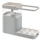 thumbnail image 1 of Toystoory Dispensador de jabón de cocina, 1 unidad, caja de salida de prensa de líquido para lavar platos, estante de toallitas, caja de almacenamiento Suministros de limpieza para el hogar Gris Toystoory HA9181-04B, 1 of 6