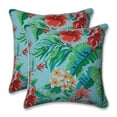 thumbnail image 2 of Pillow Perfect 642345 Outdoor/Indoor Tropical Paradise 18.5-inch Throw Pillow (Set of 2), 2 of 2