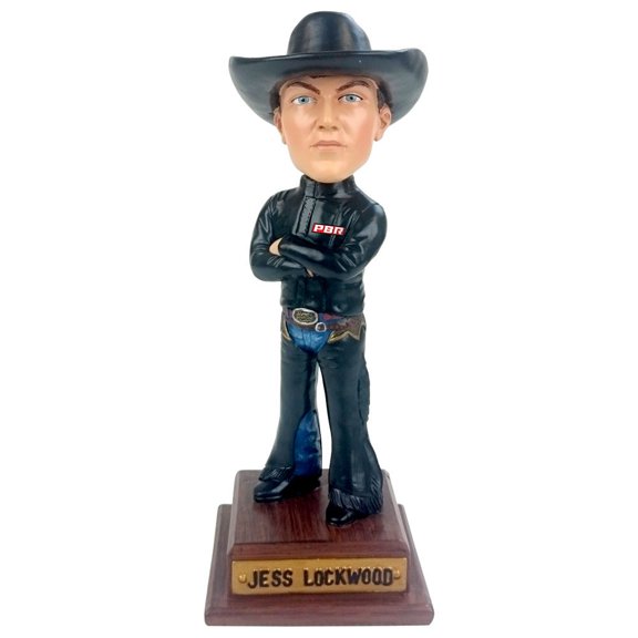 Liscensed Jess Lockwood PBR Bobblehead