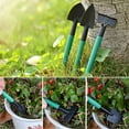 thumbnail image 2 of Garden Tool Sets, 10 Pieces Plant Hand Tool Kit for Gardening Gifts, 2 of 6