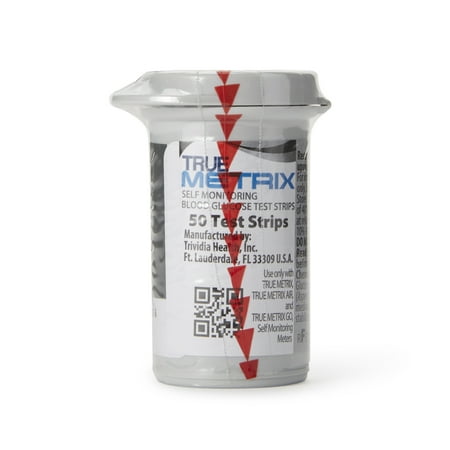 TRUE METRIX Blood Glucose Test Strips For TRUE METRIX® Meters