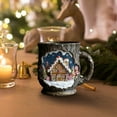 thumbnail image 2 of Limited Time Deal karymi Christmas Ceramic Mug Holiday Theme Cup 15oz Capacity Festive Design with Santa Pattern Microwave Safe Holiday Gifts Best Sellers The Big Save, 2 of 5