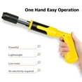 thumbnail image 4 of Kit de herramientas de fijación de pared de clavos Pistola de clavado manual portátil baja yeacher Sujetador de uñas, 4 of 8