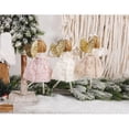 thumbnail image 5 of 3 Pcs Christmas Plush Angel Ornaments,Christmas Tree Hanging Ornaments,Decorative Hanging Ornaments for Birthday Party Presents New Year, 5 of 5