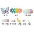 thumbnail image 3 of Butterfly Colorful Theme Balloon Garland Arch Set. Birthday & Festival Decorations, Perfect for Girls, Ladies, Mother's Day and Other Festivals, 3 of 4