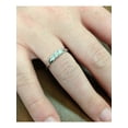thumbnail image 2 of 1/3Ct 3 Stone Diamond Ring 14K White Gold 4, 2 of 2