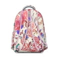 thumbnail image 3 of "Sunflower Design Fashion Backpack - Cute Wildflower Pattern School Bag for Women & Teens, Features Multiple Pockets & Padded Laptop Compartment, Stylish Floral Accessory", 3 of 6