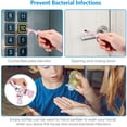 thumbnail image 4 of IFENG Safety Keychain Set for Women, 10 Pcs Safety Keychain Accessories, Self Defense Keychain Set with Personal Alarm, Pink, 4 of 6