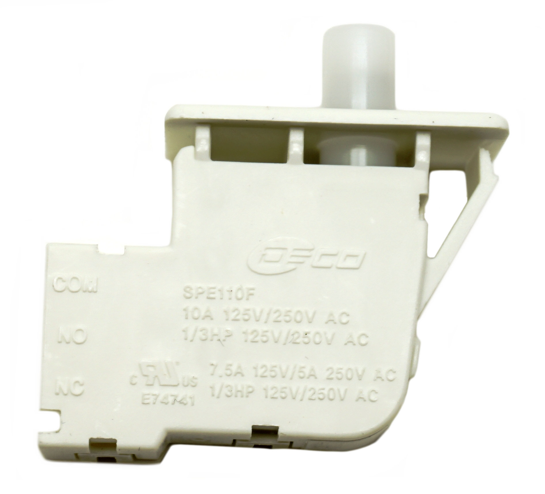 DC6400828A, Clothes Dryer Door Switch, 2071594, Samsung