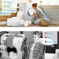 thumbnail image 7 of ABCPOW 8PCS Delicates Mesh Laundry Bags,Washing Machine Wash Bags Sturdy Durable Honeycomb Mesh Laundry Wash Bags for Delicates,Blouse, Hosiery, Underwear, Bra, Lingerie,Bed linen,Baby Clothes-8 Size, 7 of 7