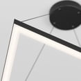 thumbnail image 4 of Artika Artemis Modern Pendant Light Fixture, Black, 4 of 5