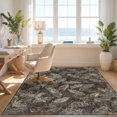 thumbnail image 3 of Design&I 4'x6' Ultra Soft Area Rug, Long Hallway Faded Transitional Featuring Scattered Motif Entryway None Fluffy Washable Non Shedding for Bedroom Living Room Home Office, 3 of 7
