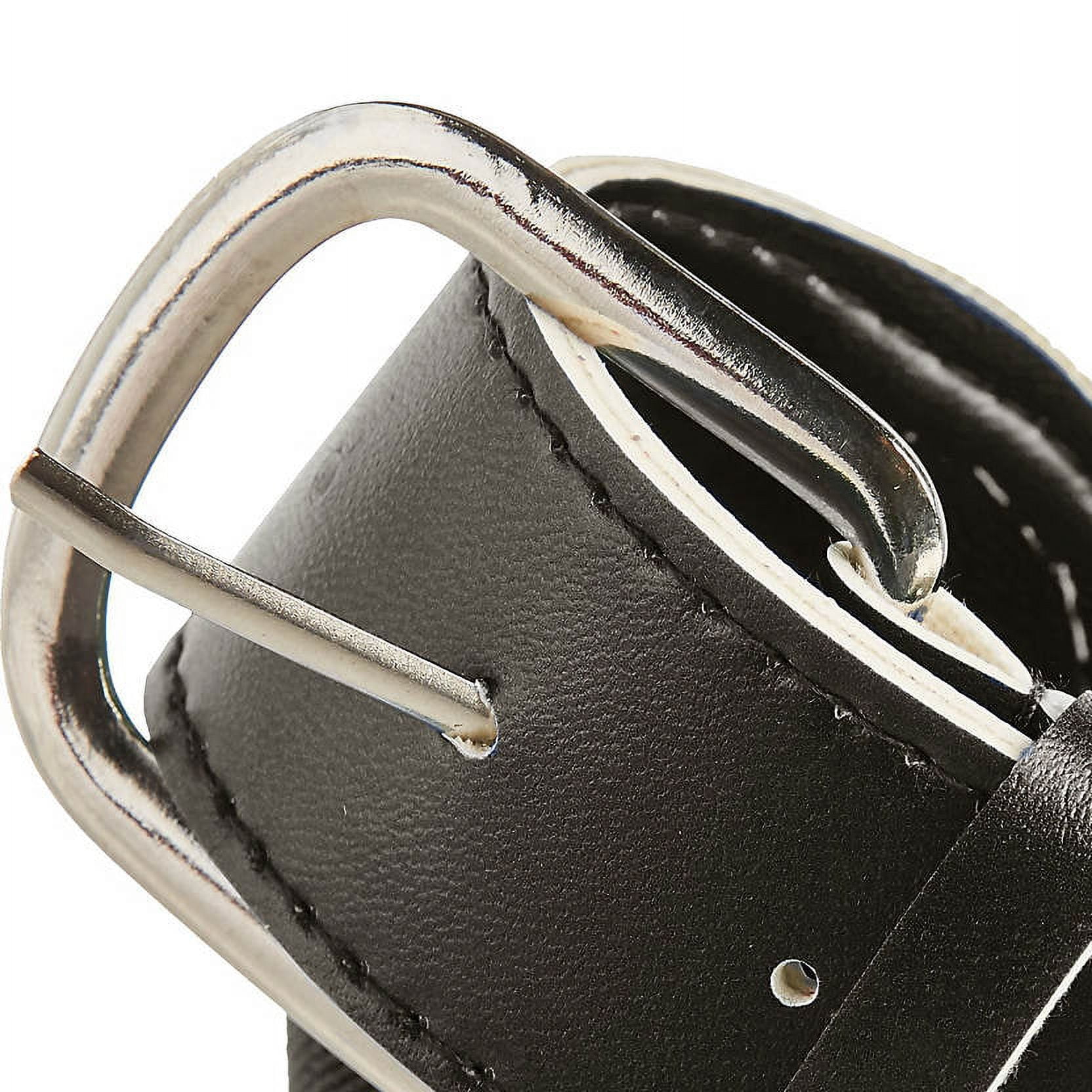 Easton Baseball Belt, Black, Youth Size
