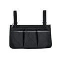 thumbnail image 2 of Sac Latéral pour Fauteuil Roulant Polyester Plus Sûr pour Voyage Maison Femmes, 2 of 6