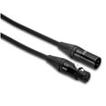 thumbnail image 2 of Hosa Technology 3' 3 Pin XLR Male to 3 Pin XLR Female Microphone Cable with Neutrik Connectors, 2 of 2