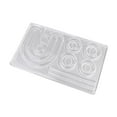 thumbnail image 2 of AMLESO Bracelet Beading Board Beading Tray Jewelry Design Mat for Bracelet Pendants Rectangle L, 2 of 8